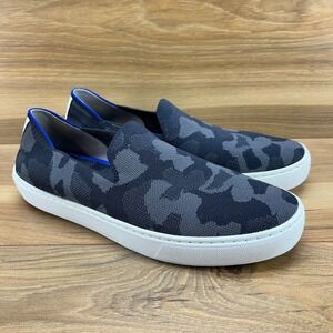 Rothys Womens Flats Size 9.5 Original Sneaker Gray Camo Comfort Slip On